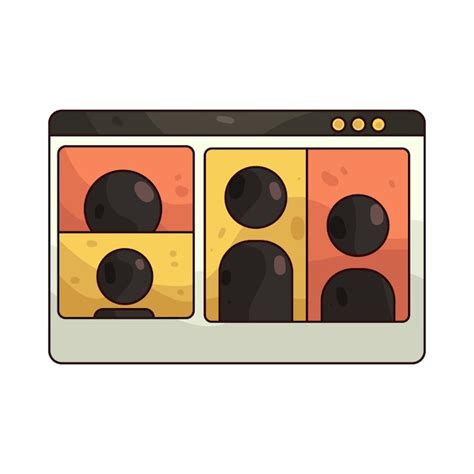 Screen share | Premium Vector