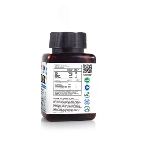 Buy Omega 3 Fish Oil Capsules At Best Price