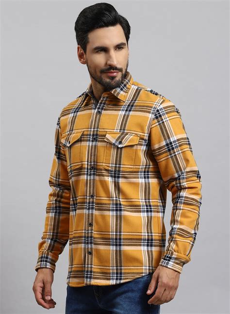 Buy Branded Casual Shirts For Men Online - Monte Carlo