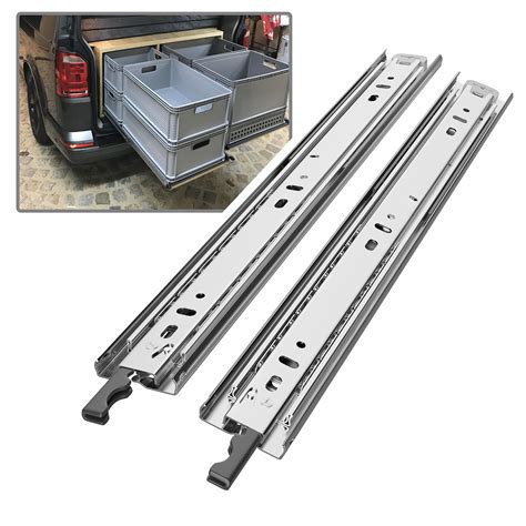 Buy PHWALK 1 Pair 12 Inch 150 Lb Heavy Duty Drawer Slides with Lock ...