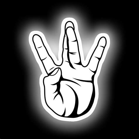 West Side Hand Sign Drawing