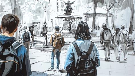 Busy City Drawing 的图像结果