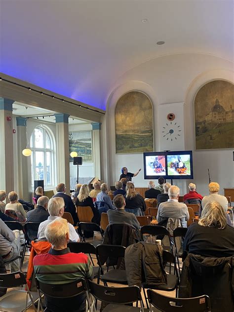 Norsk jernbanemuseum held its annual railway history day at the former ...