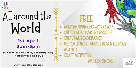 ALL AROUND THE WORLD-Exploring Culture Together, Church of the Cross ...