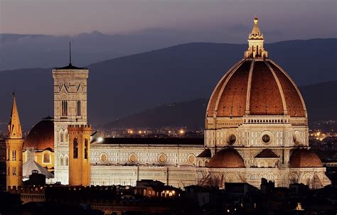 Florence Cathedral Dome Construction House