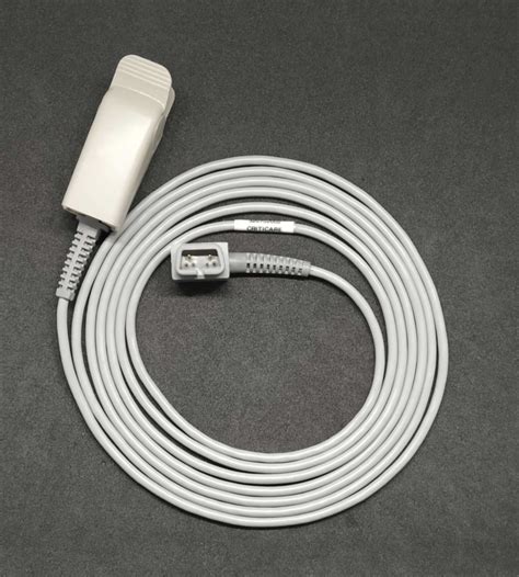 Criticare SpO2 Sensor Adult Clip Compatible with 7Pin-Biometric Cables