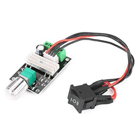 Buy Yosoo GearDC Motor Speed Controller, 6V 12V 24V 3A PWM DC Motor ...