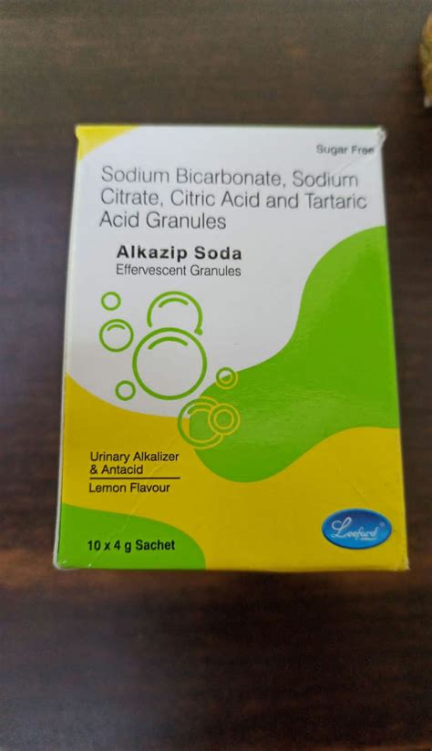 Like Citra soda,Alkazip Soda,sachet,4gm,for urinary infections and ...