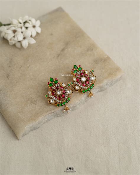 Earrings – tagged "Gold Plated" – Parampariya
