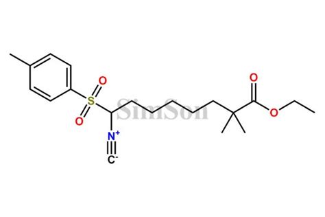 Ethyl 8-isocyano-2,2-dimethyl-8-[(4-methylphenyl)sulfonyl]octanoate ...