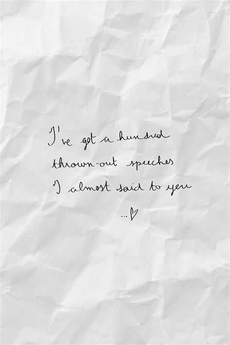 Quotes From Taylor Swift Song Lyrics