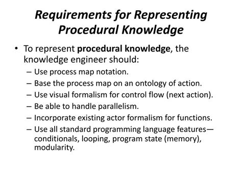 Image result for Procedural Knowledge Examples