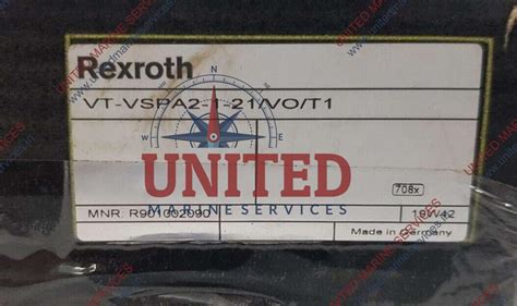 REXROTH R901002090 ANALOG AMPLIFIER CARD VT-VSPA2-1-21/VO/T1 | United ...