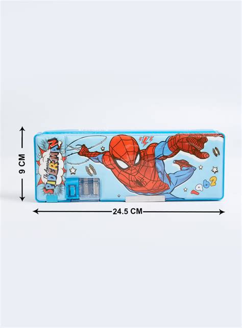 Buy Kids Spider-Man Print Pencil Box Online at just Rs. 399.0 ...
