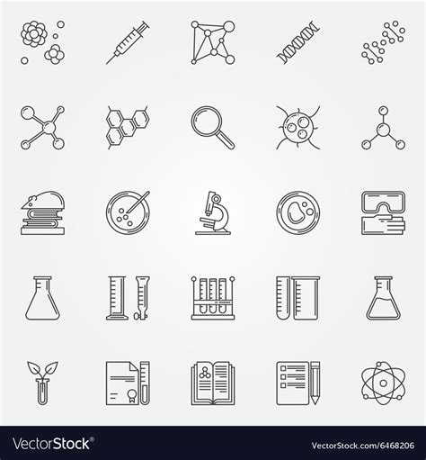 Biotechnology Icon Set 的图像结果