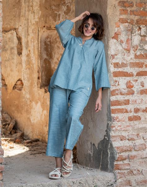 Explore Cotton Co-Ord Sets For Women Online From Babli