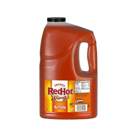 FRANKS BUFFALO WING SAUCE - US Foods CHEF'STORE