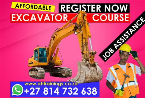 Image result for Excavator Operator Course