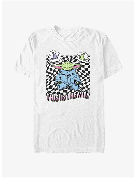 Star Wars The Mandalorian Thinking of Frogs T-Shirt - WHITE | Hot Topic