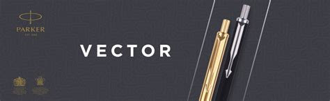 Parker Gift Set Profile Matte Black Chrome Trim Ball Pen + Gold Ball ...