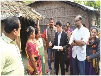 Ranaghat: Spl drive starts to ensure state schemes reach tribals in ...