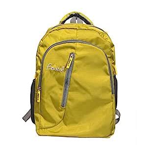 Buy Foxx Multi Function Yellow Casual Polyester Nylon Padded ...
