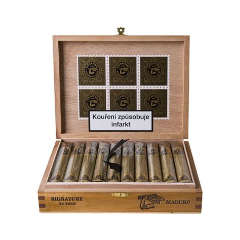 Aganorsa Signature Toro Maduro 1/20 | ExcaliburCigars