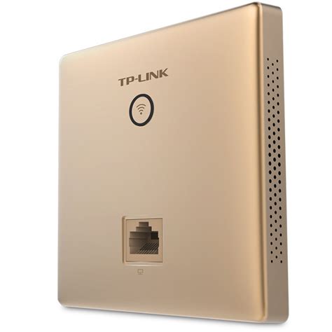 TP-LINK86型无线面板AP嵌入式AP WIFI酒店企业AP302I-POE香槟金-阿里巴巴