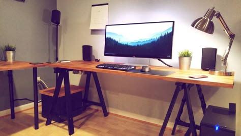 Oak Computer Desk 的图像结果
