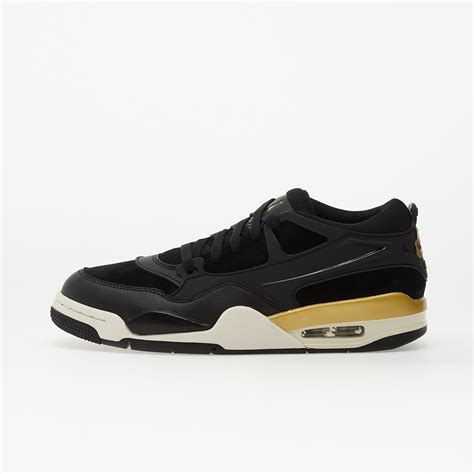 Men's shoes Air Jordan 4 Rm Black/ Metallic Gold-Sail-Team Gold (IM6004 ...