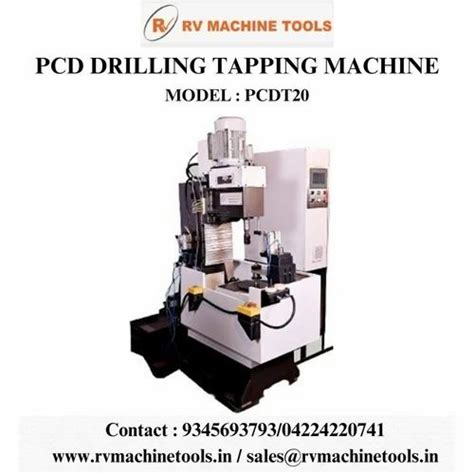 DRILLING TAPPING SPMs - Pcd Drilling Tapping Machine Manufacturer from ...