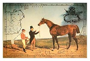 Elizabeth Lucas Thoroughbred Canvas Print Burlap Wrap Hand Finished ...