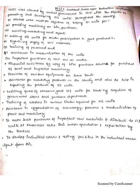 Class Notes | PDF