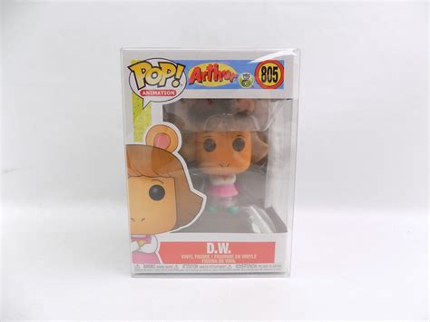 Brand New Dora Winifred Read D.W. Arthur 805 Funko Pop Figure ...