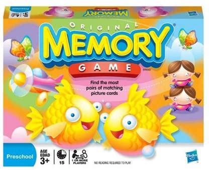 Hasbro Memory Game Party & Fun Games Board Game - Memory Game . Buy ...