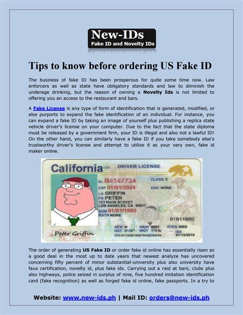 Tips For Fake Ids - Buy Scannable Fake ID Online - Fake Drivers License