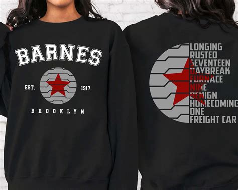 Bucky Barnes 1917 - Winter Soldier Trigger Words T-shirt, Shirt ...