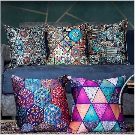 Buy Sirhana Ballerina Pink Decorative Printed Satin Cushion / Throw ...