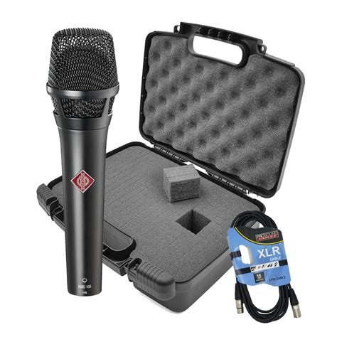 How To Handle Condenser Stage Microphones Neumann KMS 105