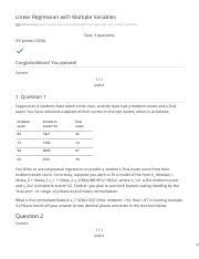 Linear Regression with Multiple Variables Coursera Answers 的图像结果