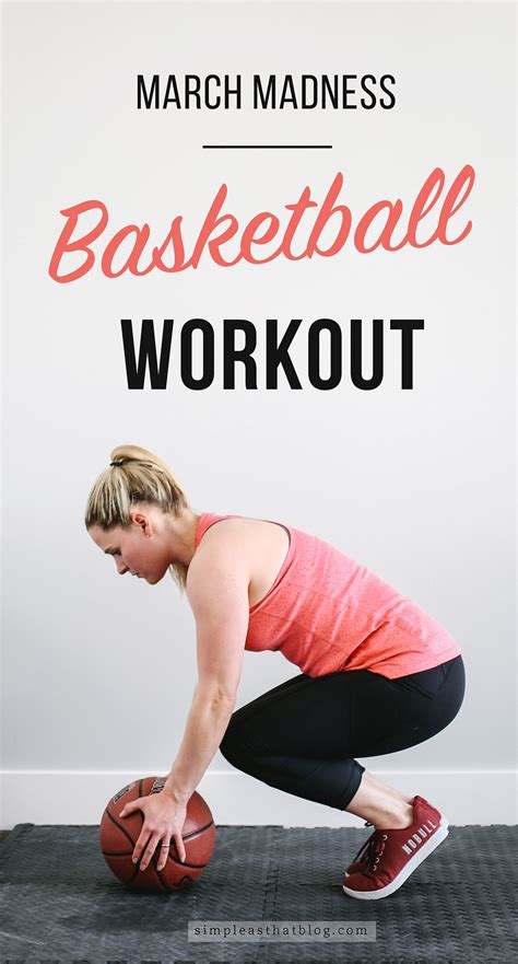 March madness basketball workout 30 minute at home circuit – Artofit