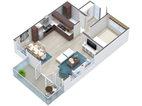 3D House 24x7