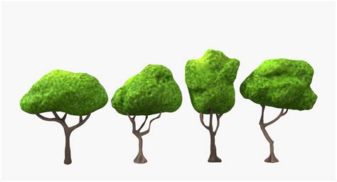 Image result for Stylized Tree 3D Tutorial