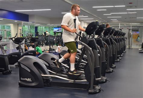 How a campus fitness center is going green