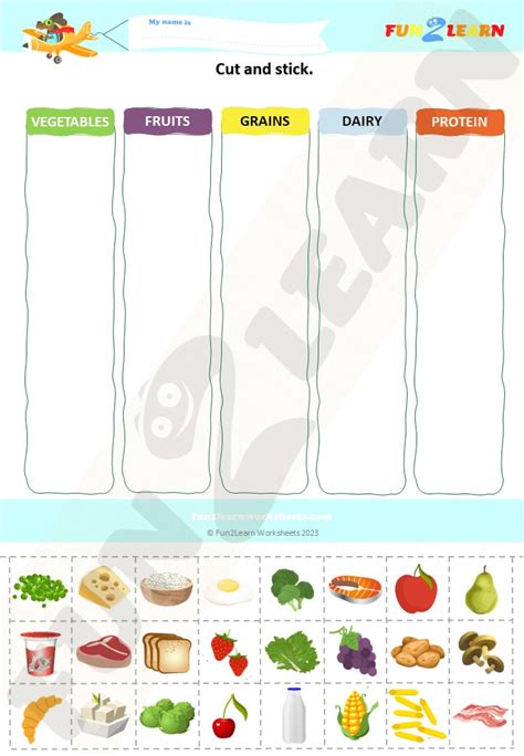 Image result for Basic Food Groups Live Worksheet