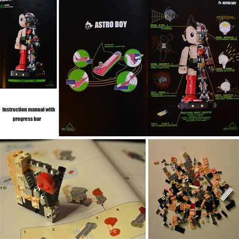 Buy Mrkuriosity Mech Astro Boy Toy Building Kit,Astro Boy Building for ...