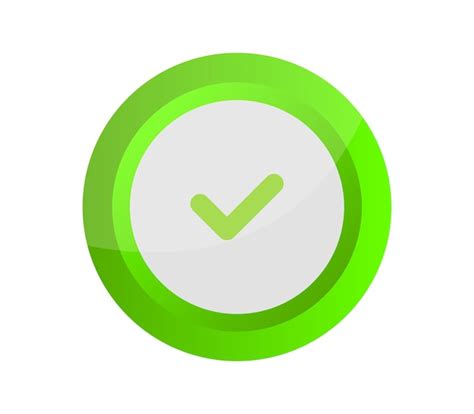 Check mark | Premium Vector