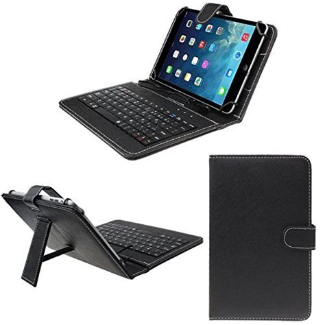 Rich Case 7" Inch USB Keyboard Tablet Case Cover/Book Cover For Lenovo ...