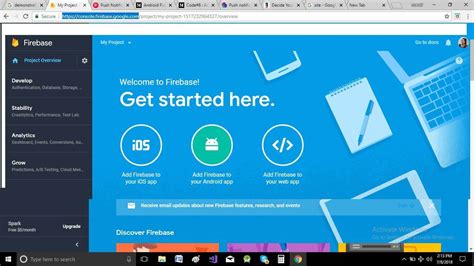 Image result for How to Perform Push Notification Using Firebase Visual Code and Android Studio