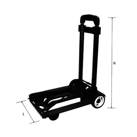Folding Platform Trolley
